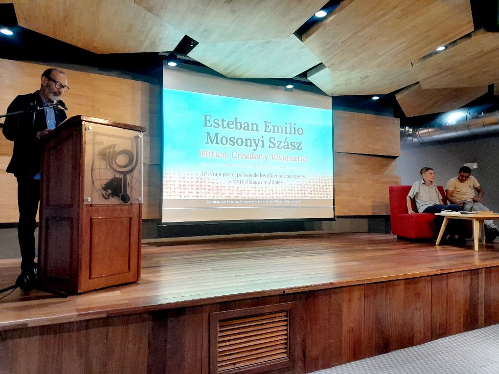 Esteban Emilio Mosonyi Szász