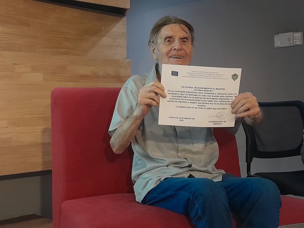 Esteban Emilio Mosonyi Szász