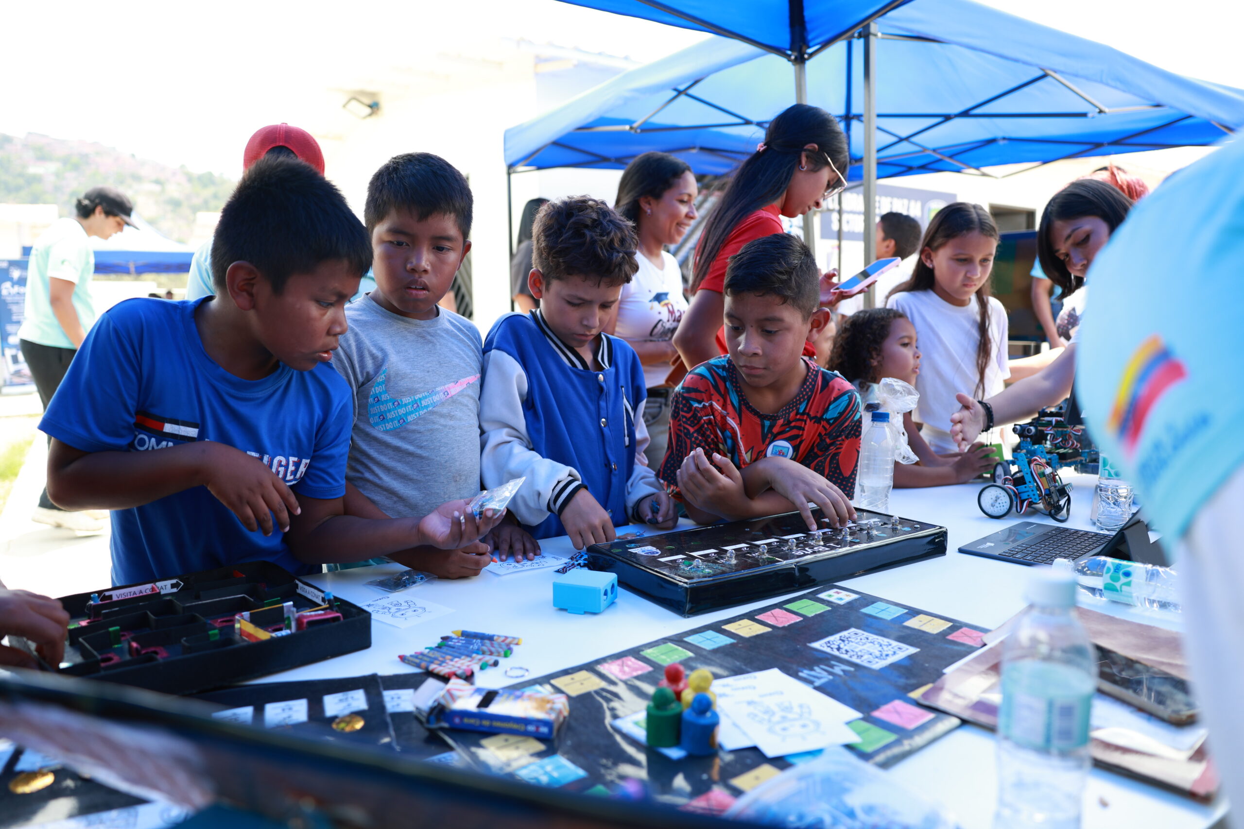 Mincyt impulsa la 6ta Transformación en Comuna Ojos de Agua del corredor Caracas-La Guaira
