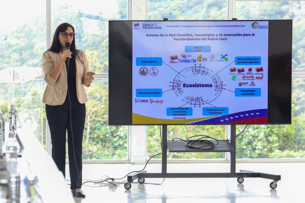 I Mesa técnica de la Red Científica, Tecnológica y de Innovación para el fortalecimiento del rubro coco