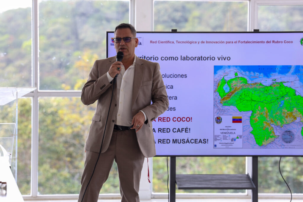 I Mesa técnica de la Red Científica, Tecnológica y de Innovación para el fortalecimiento del rubro coco