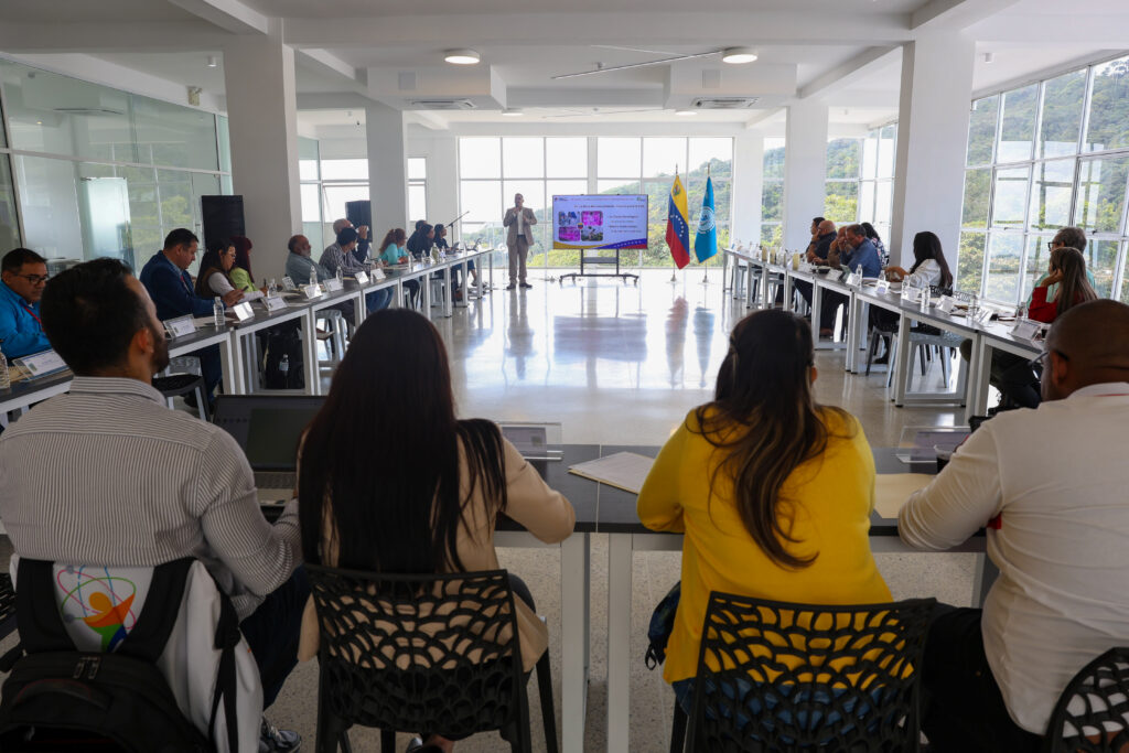 I Mesa técnica de la Red Científica, Tecnológica y de Innovación para el fortalecimiento del rubro coco