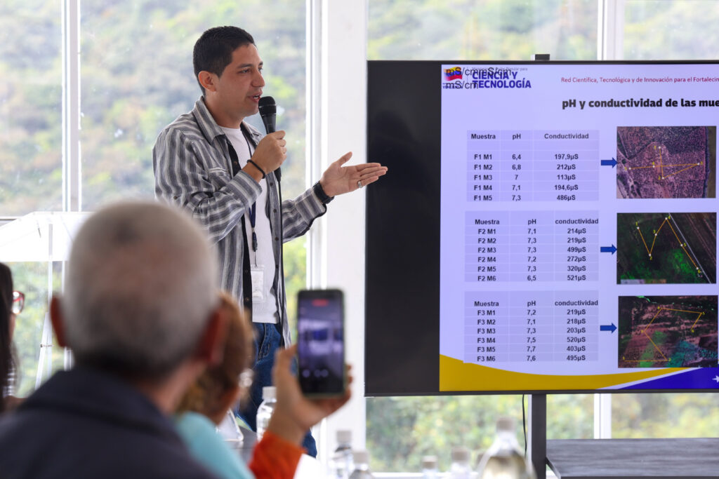 I Mesa técnica de la Red Científica, Tecnológica y de Innovación para el fortalecimiento del rubro coco