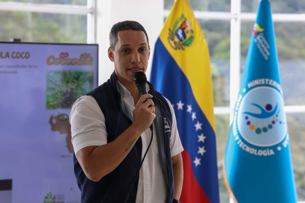 I Mesa técnica de la Red Científica, Tecnológica y de Innovación para el fortalecimiento del rubro coco