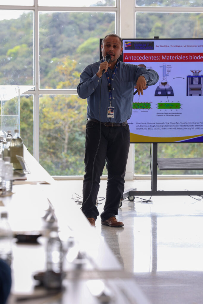 I Mesa técnica de la Red Científica, Tecnológica y de Innovación para el fortalecimiento del rubro coco