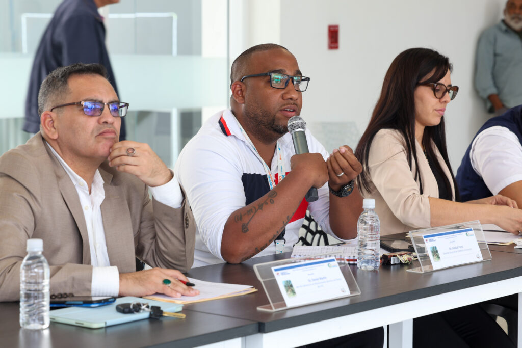 I Mesa técnica de la Red Científica, Tecnológica y de Innovación para el fortalecimiento del rubro coco