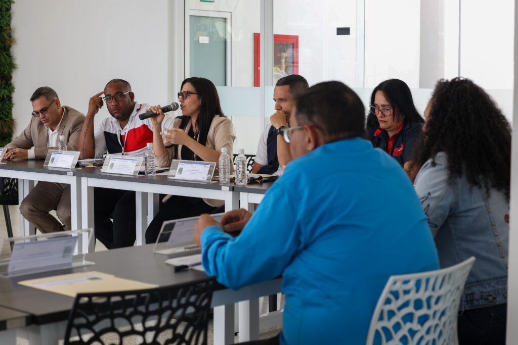 I Mesa técnica de la Red Científica, Tecnológica y de Innovación para el fortalecimiento del rubro coco