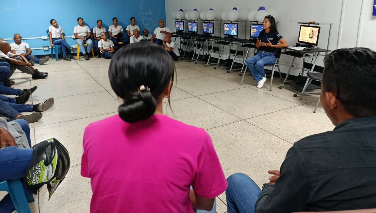 Infocentro e Immujer fortalecen protección familiar contra la violencia vicaria en Barinas