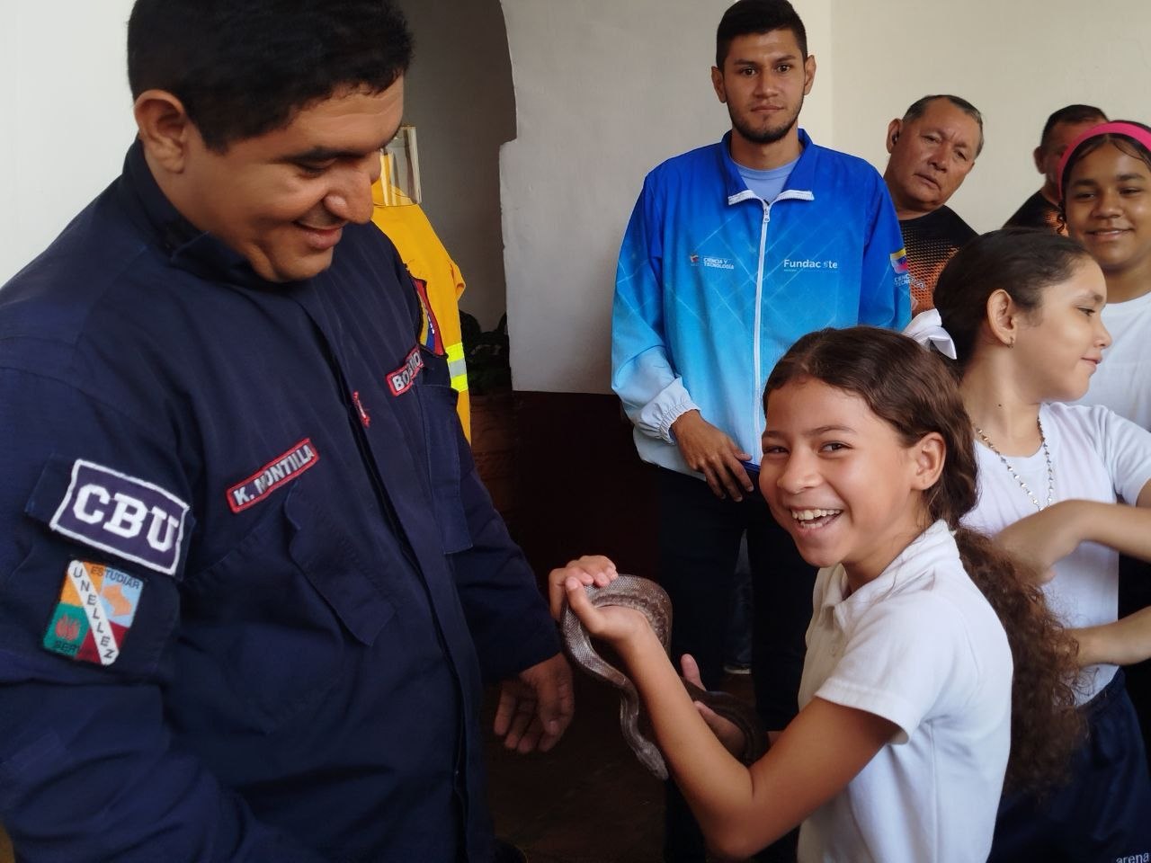 Semilleros científicos de Guanare aprenden sobre prevención ofídica y biodiversidad llanera