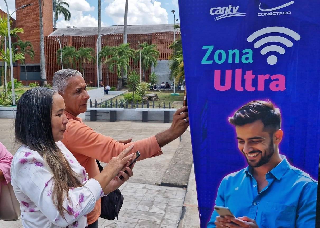 Cantv conecta a 500 familias de Maturín con fibra óptica