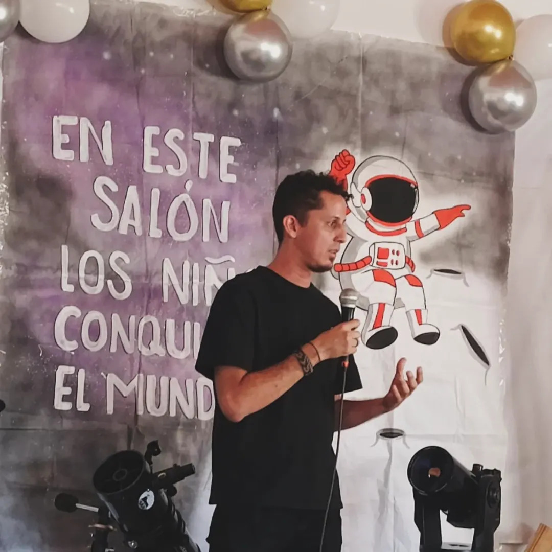 Estudiantes de Amazonas se preparan para la segunda fase de las Olimpiadas de Astronomía