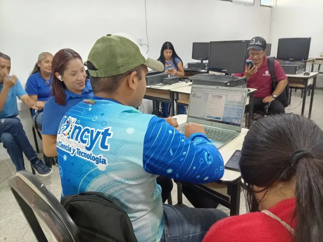 Fundacite Apure promueve registro de científicos e investigadores de la Unefa en Recitven