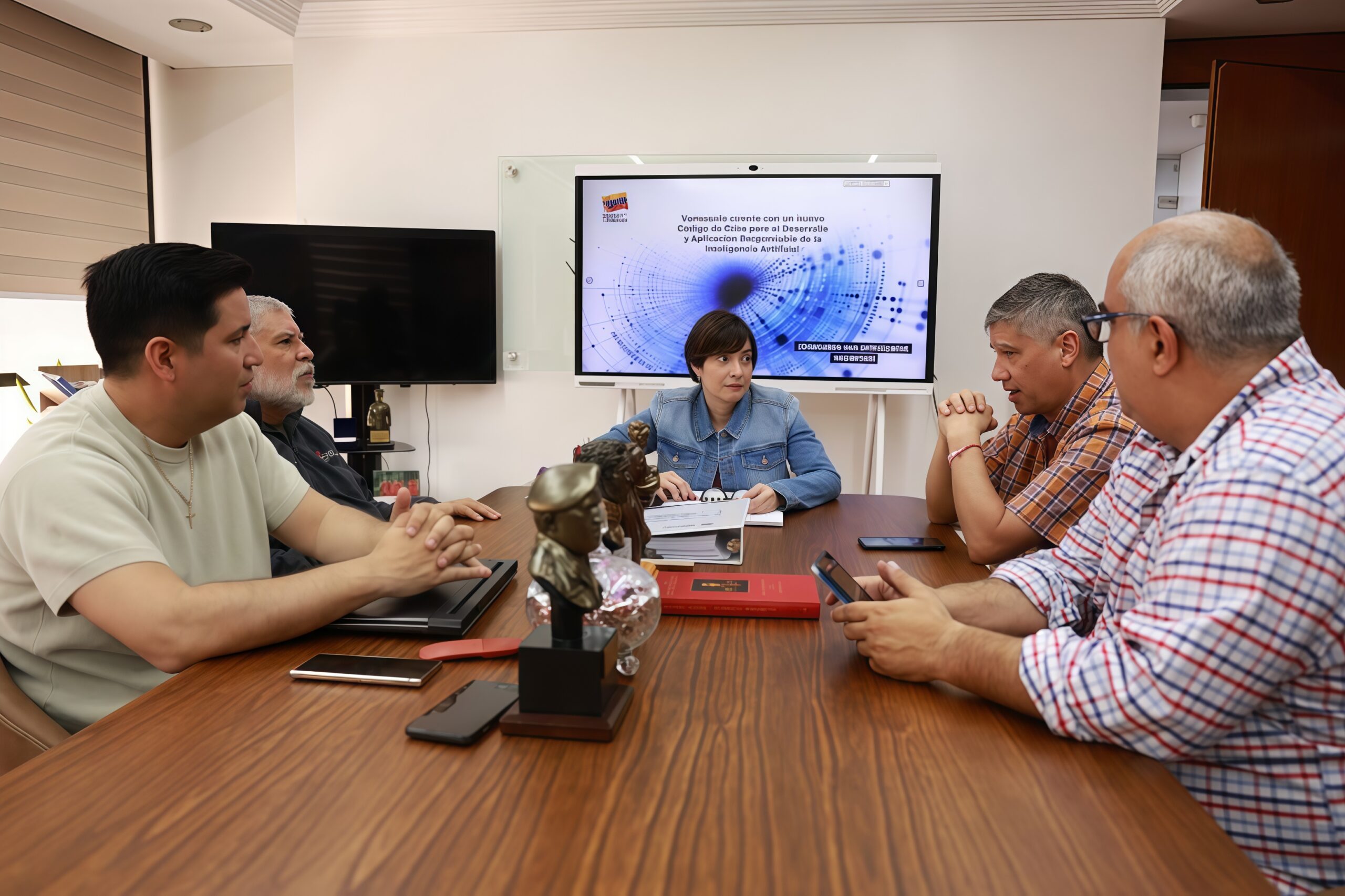 Ministra de Ciencia y Tecnología reflexiona sobre el Código de Ética para el Desarrollo y Aplicación Responsable de la Inteligencia Artificial