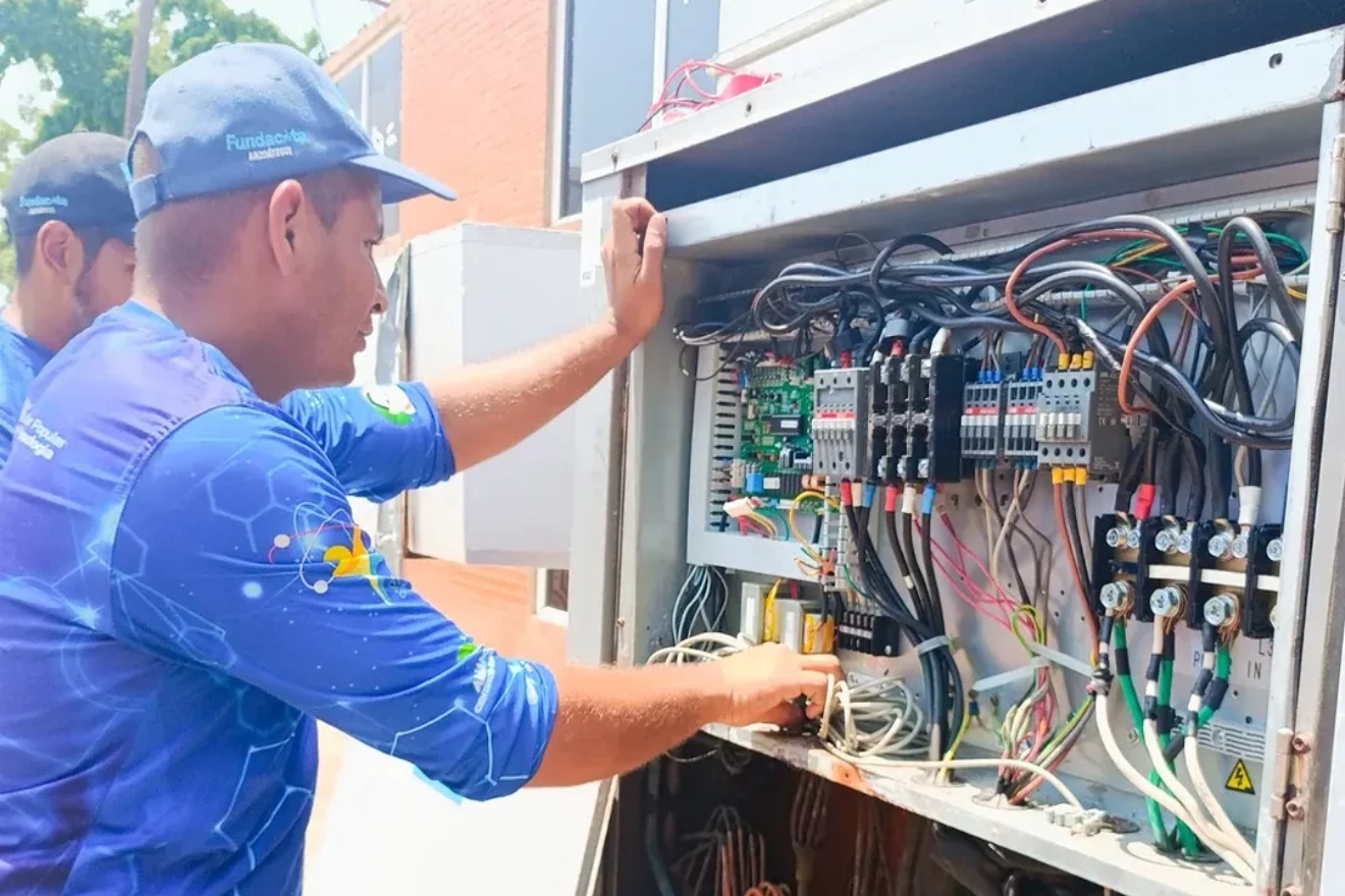Anzoátegui | Plan Cayapa Heroica recupera aires acondicionados del Minec