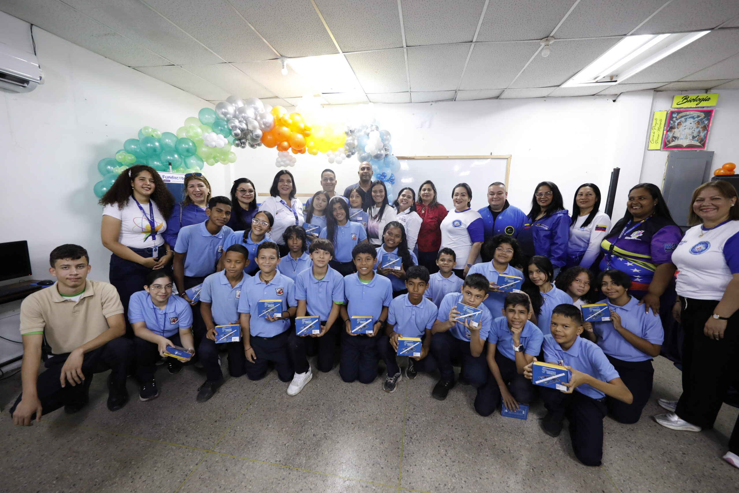 Monagas | Entregan 30 kits de electrónica educativa de la Agenda Pequeños Ingenieros