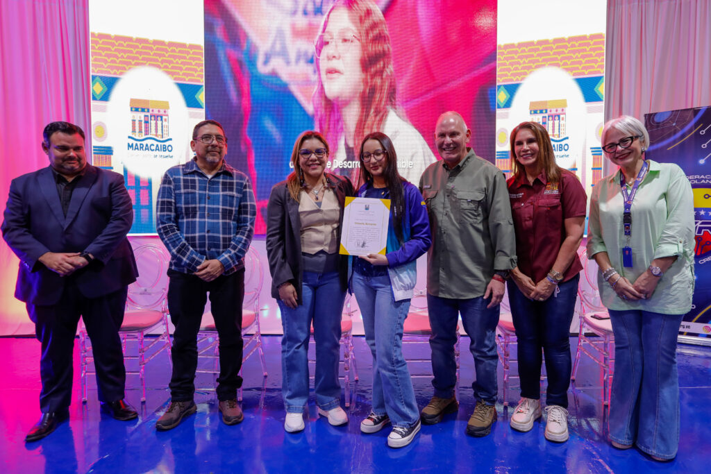 Maracaibo, Danmarys Hernández, reconocimientos