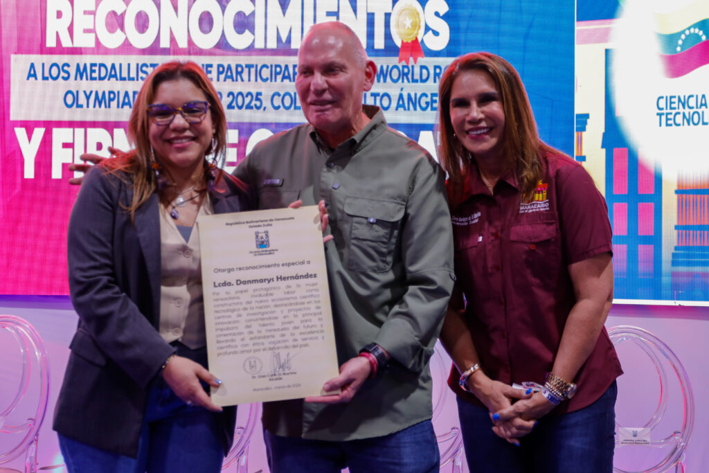 Maracaibo, Danmarys Hernández, reconocimientos