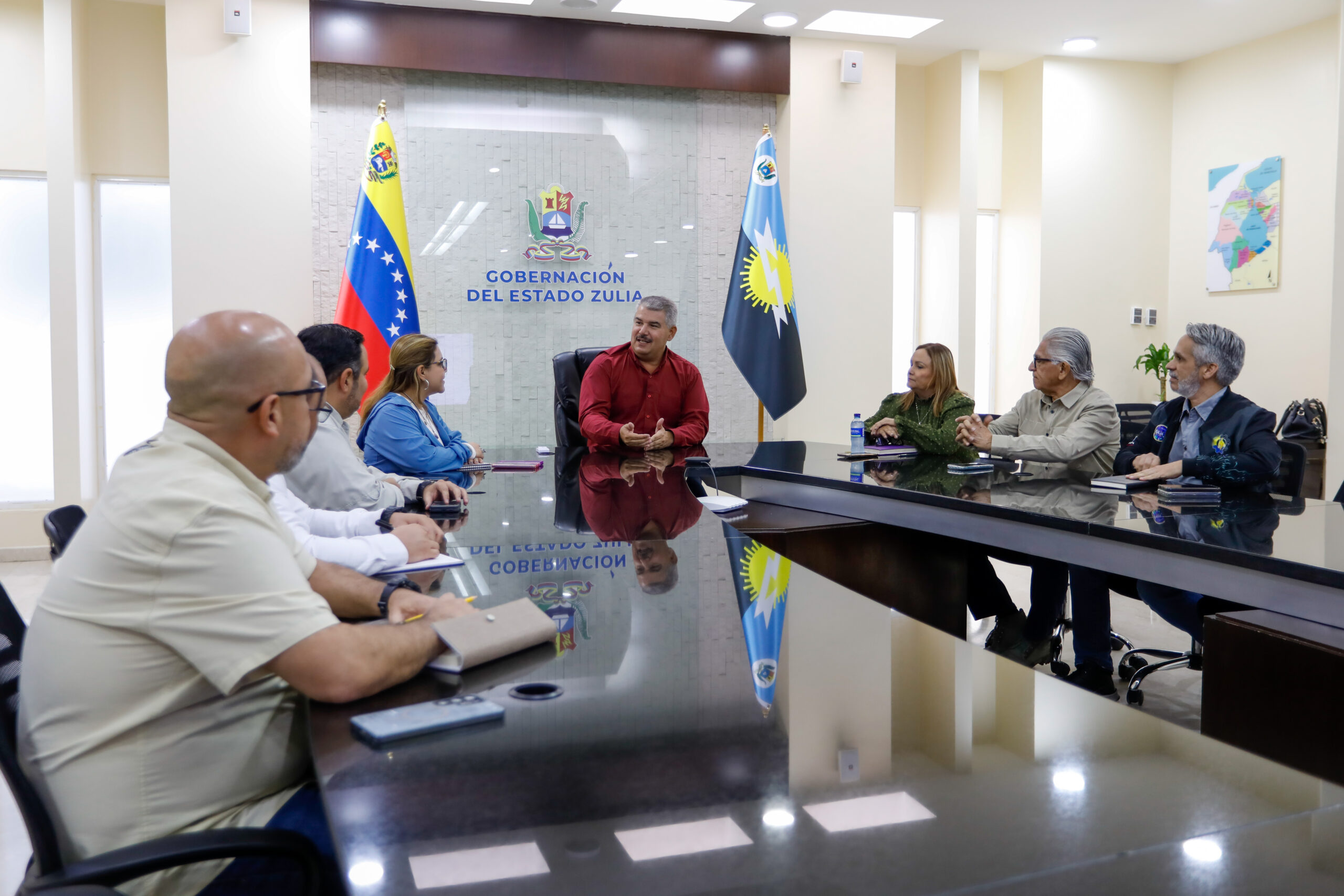 Mincyt y gobernación fortalecen gestión científica y tecnológica en Zulia