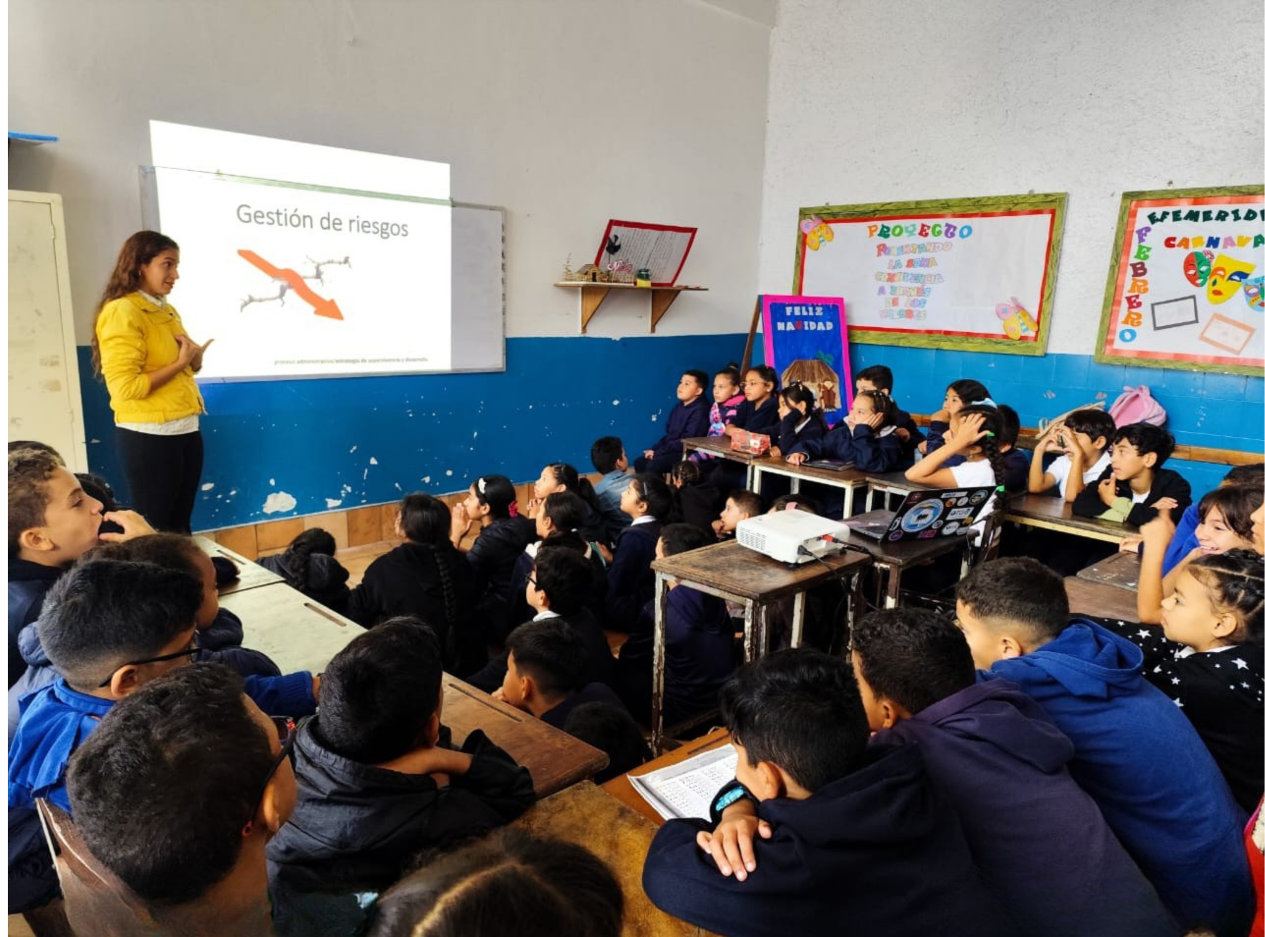 IVIC siembra conciencia ambiental en jóvenes de la Unidad Educativa Rómulo Gallegos
