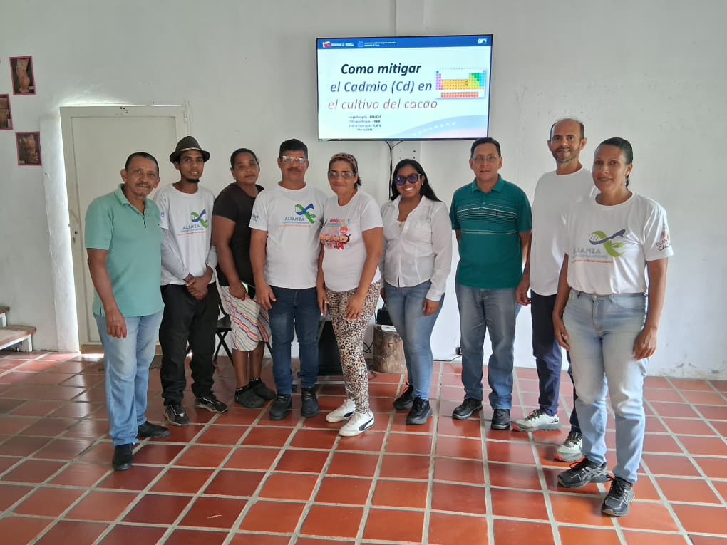 Cenidic ofrece formación sobre mitigación del Cadmio en el cultivo del cacao