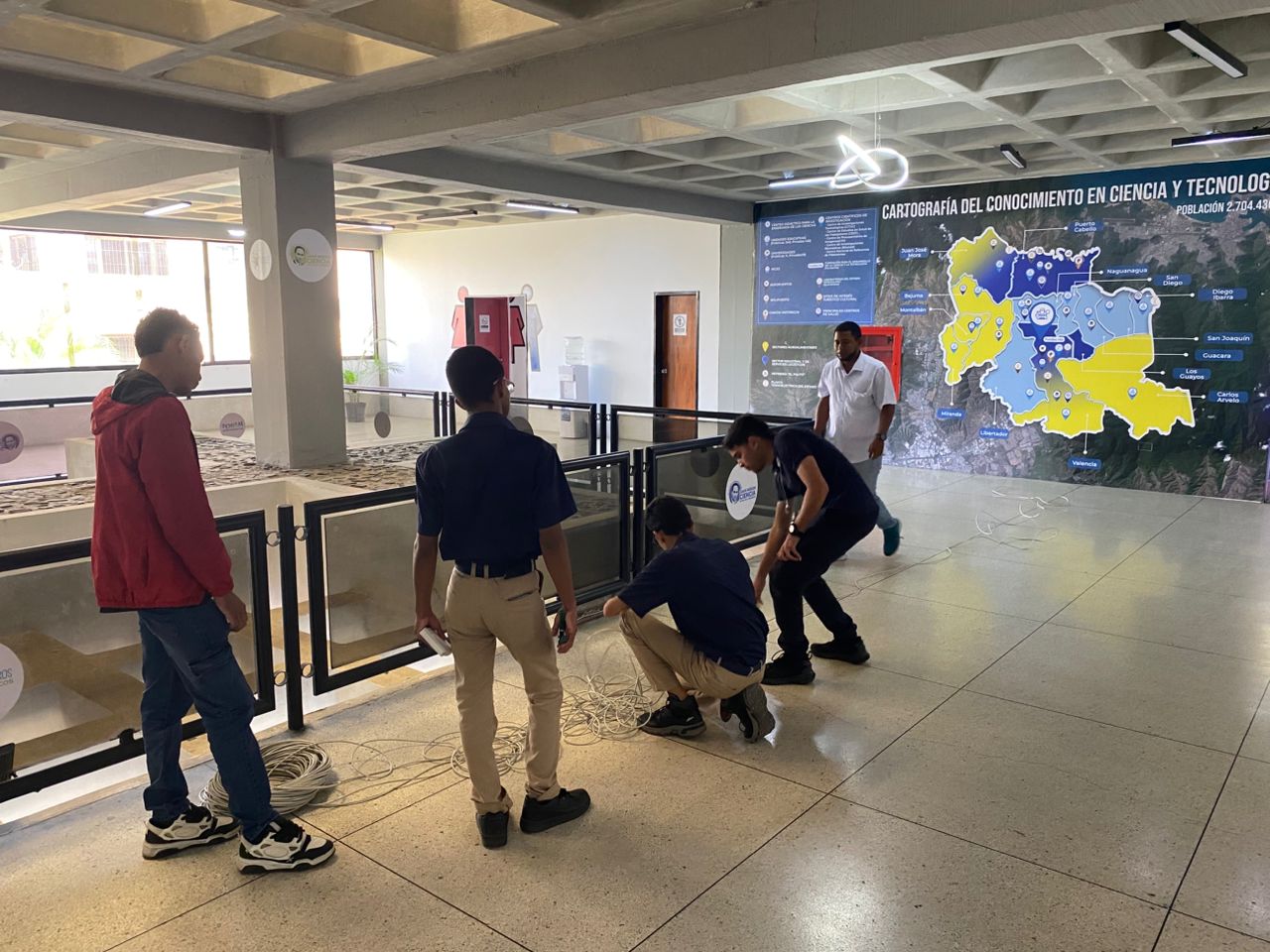 Carabobo | Modernizan infraestructura de redes del Centro Didáctico para la Enseñanza de las Ciencias