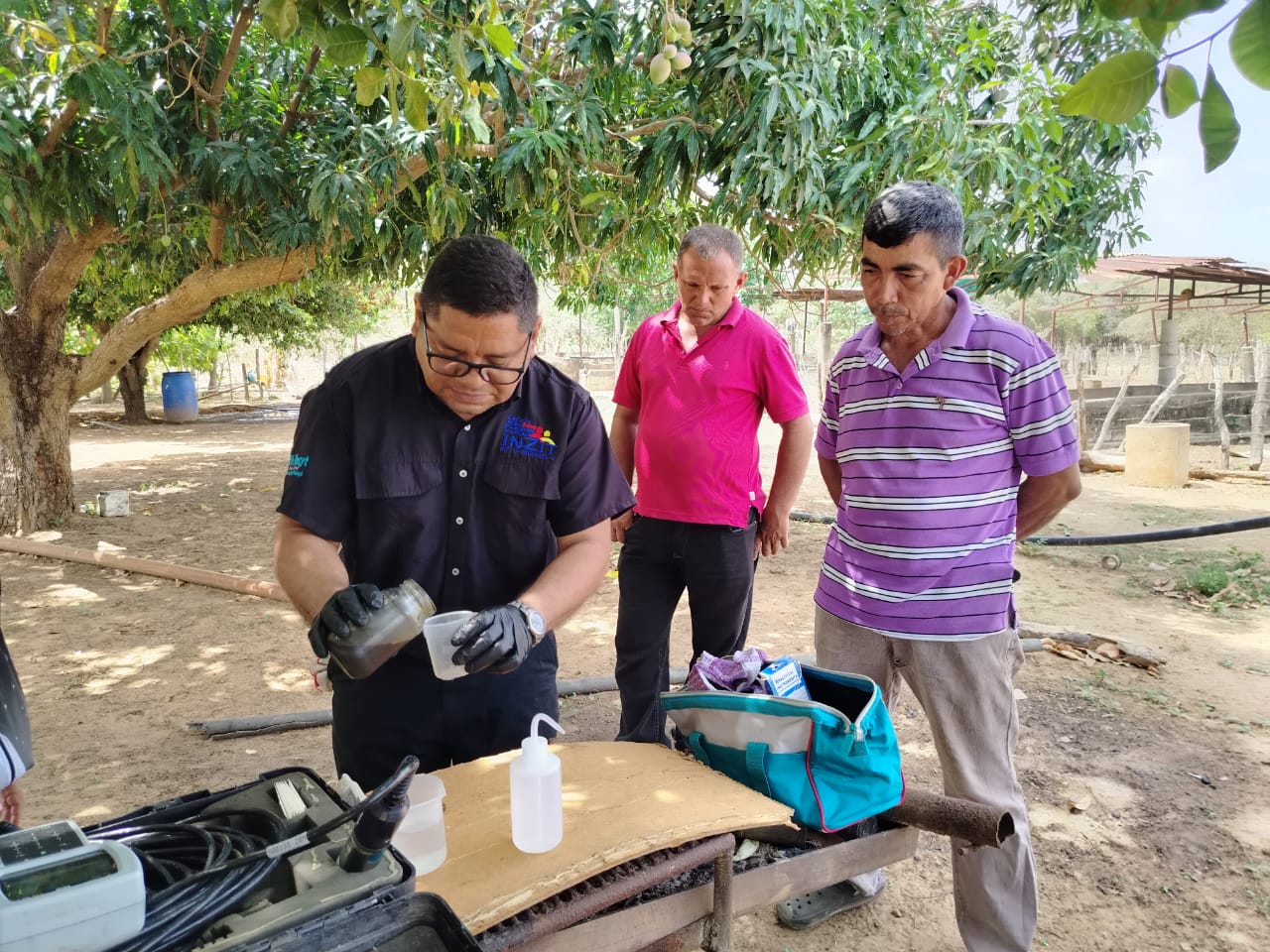 Inzit fortalece producción comunitaria con jornada técnica en La Cañada de Urdaneta