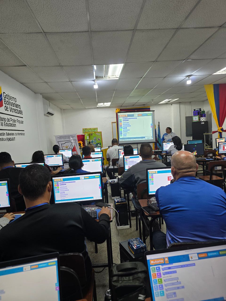 Educadores monaguenses culminan con éxito jornada formativa Agenda Pequeños Ingenieros