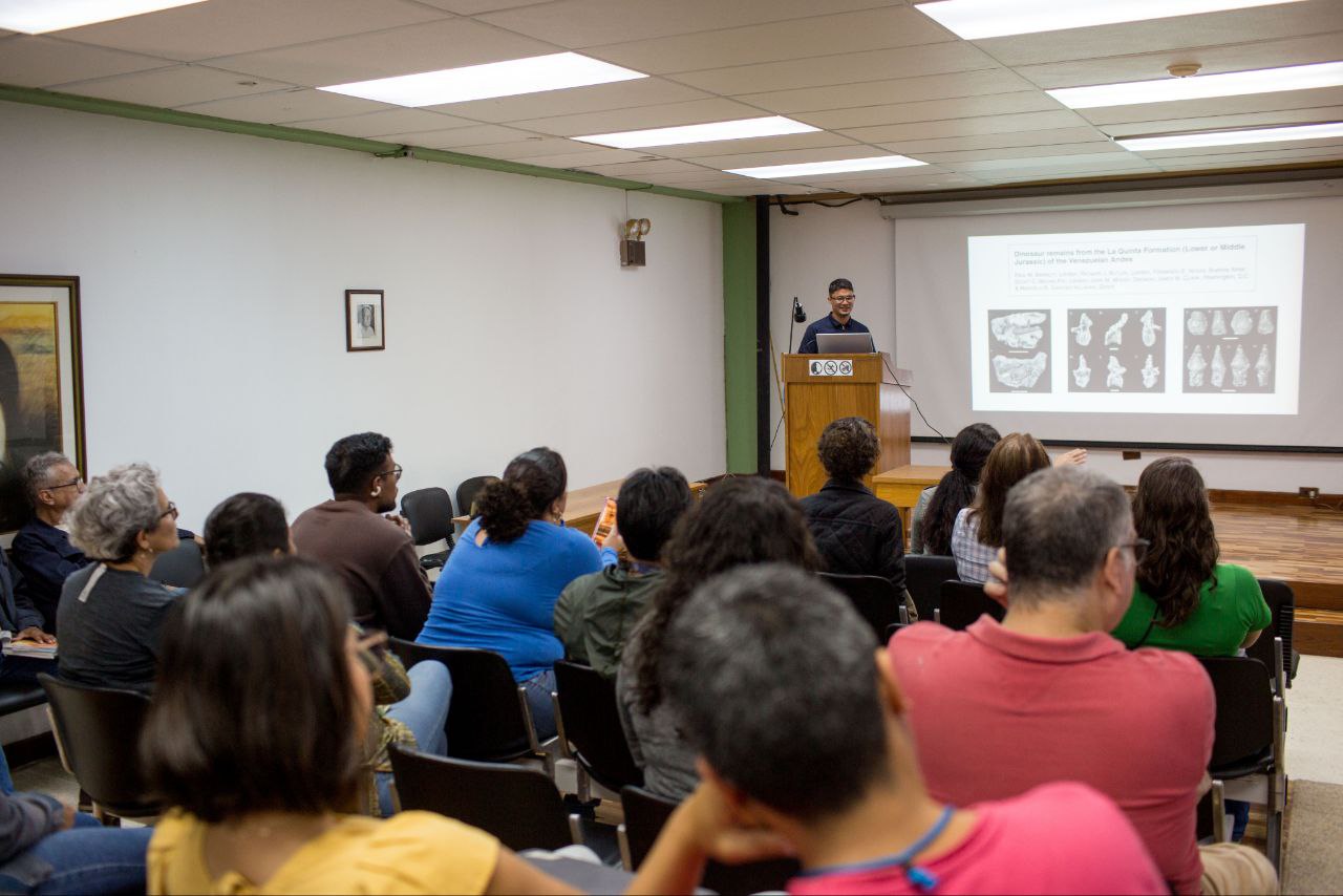 IVIC muestra resultados de hallazgos paleontológicos en Táchira