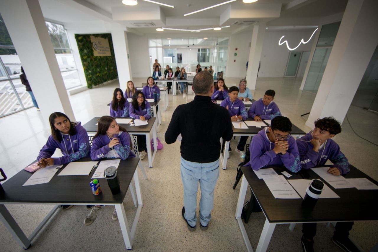 Estudiantes mirandinos descubren fórmula de la confianza a través de las matemáticas de manera divertida