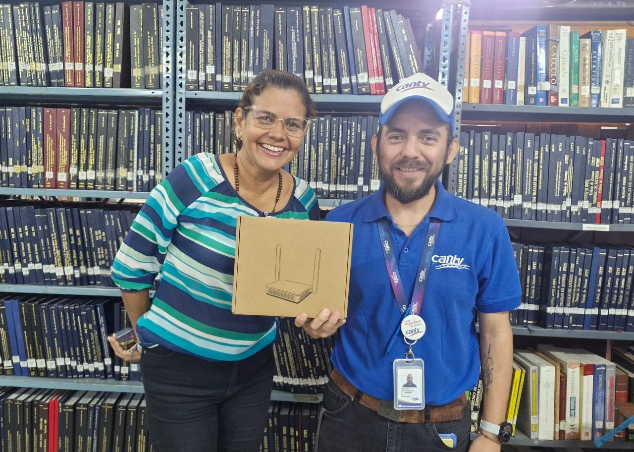 Fibra óptica de Cantv llega a la Universidad Politécnica Territorial Mario Briceño Iragorry en Valera