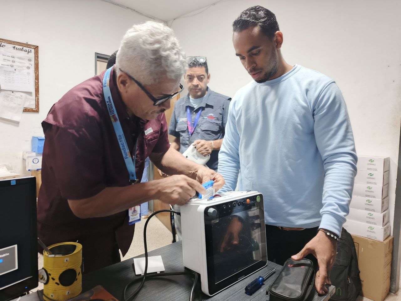 Cayapa Heroica reactiva equipos médicos en La Guaira y Guárico