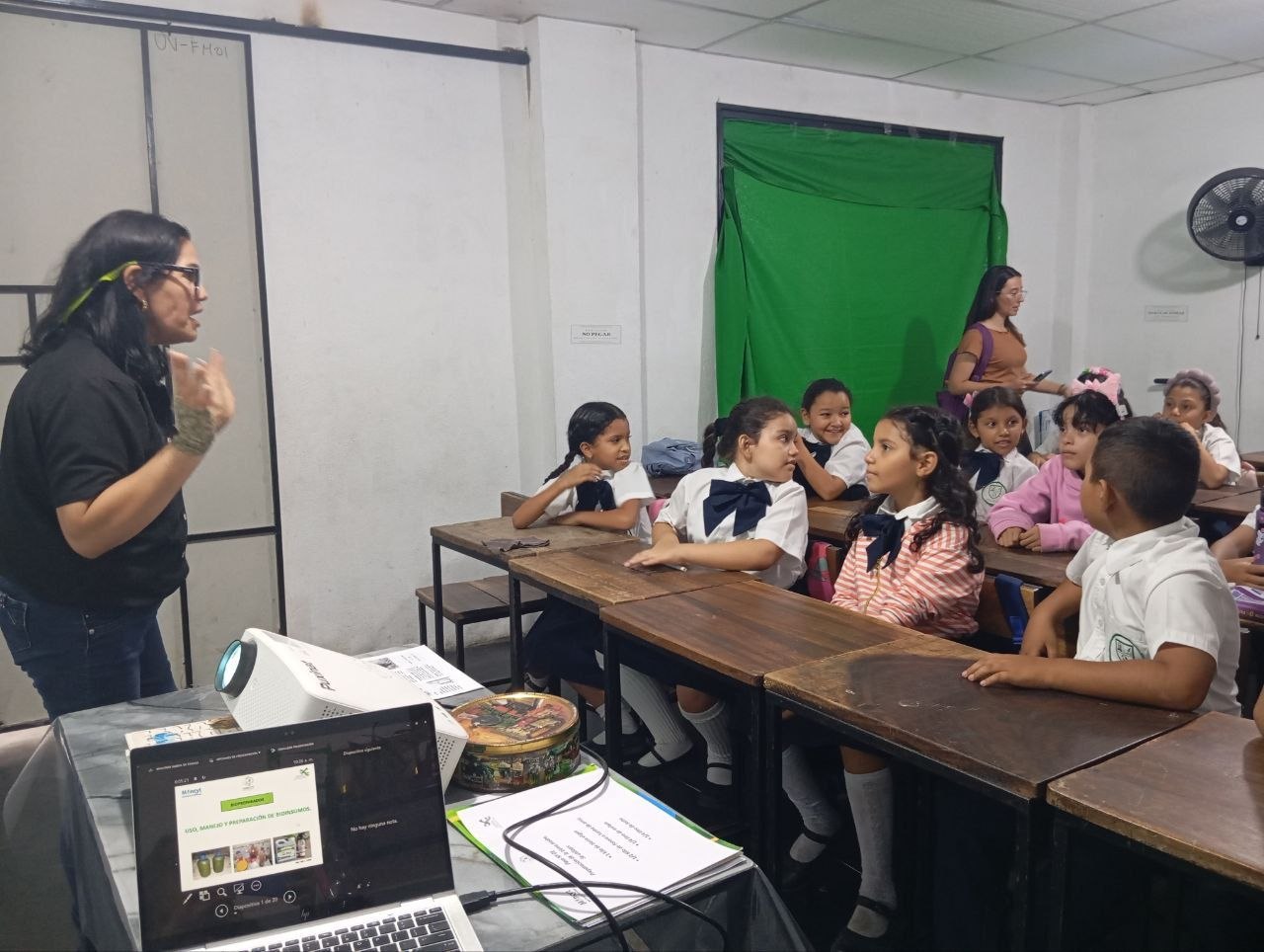 Portuguesa | Mincyt promueve conciencia agroecológica en estudiantes de primaria