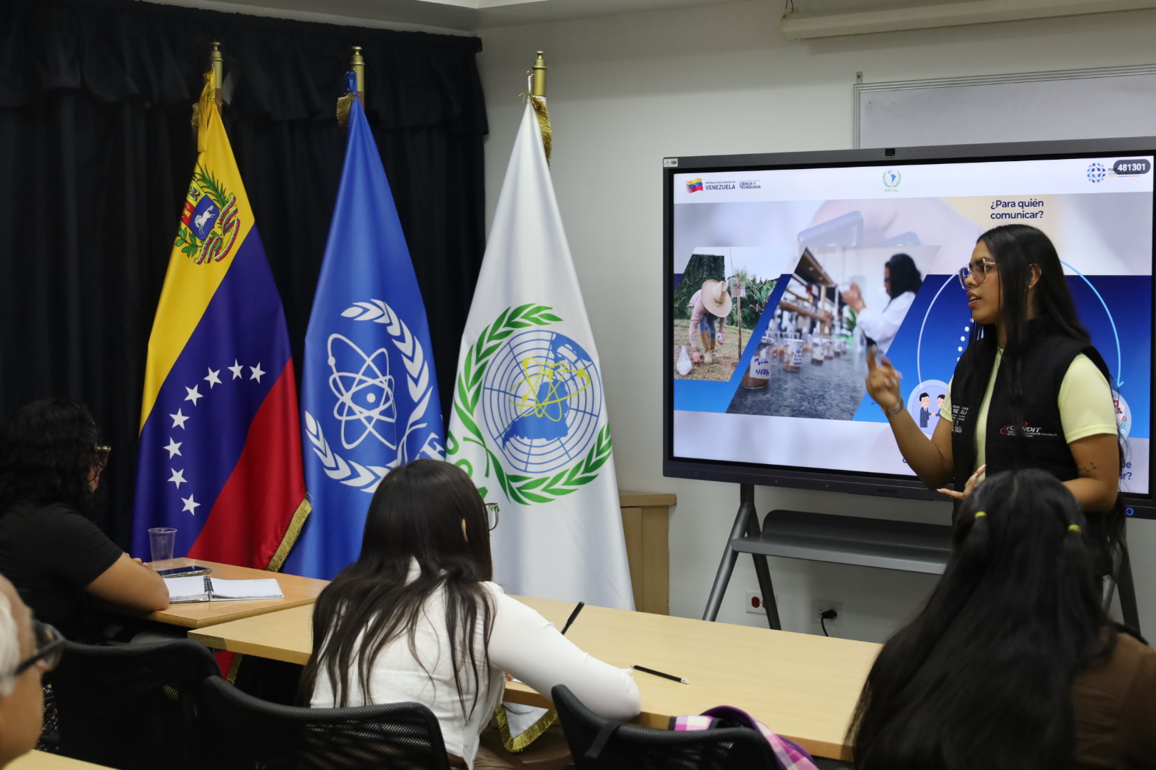 Venezuela impulsa alianza para comunicar usos pacíficos de la ciencia nuclear