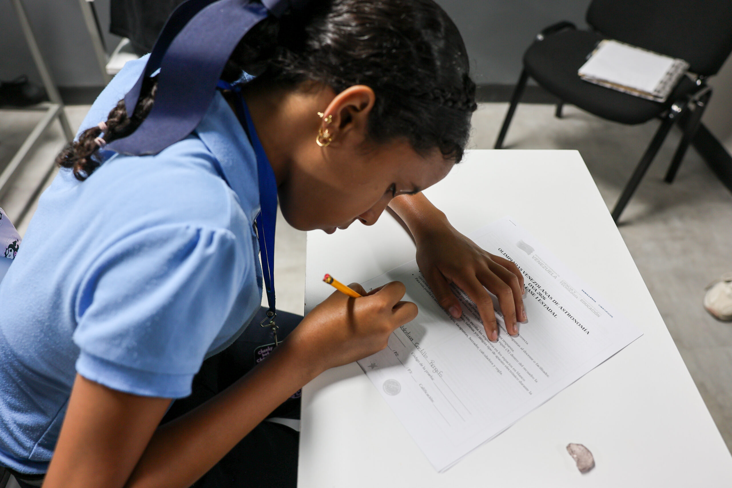 Más de 1.500 estudiantes avanzan a la segunda fase de las Olimpiadas Venezolanas de Astronomía 2026