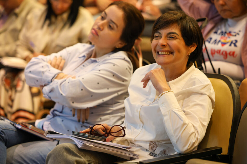 Diputados participan en jornada de formación sobre Pensamiento Bolivariano Gabriela Jiménez