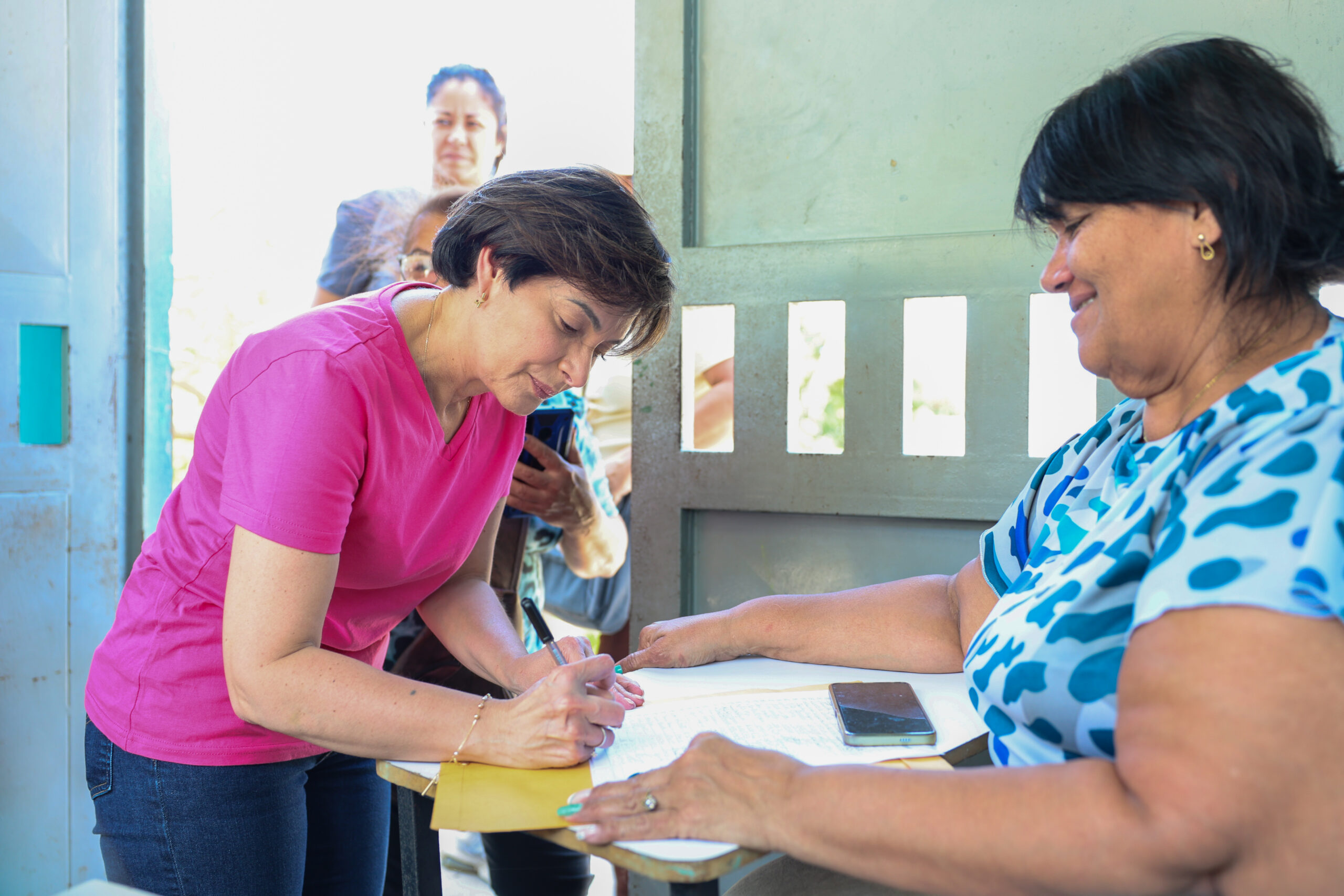 Ministra Gabriela Jiménez destaca el liderazgo femenino en la Gran Consulta Popular Nacional 2026