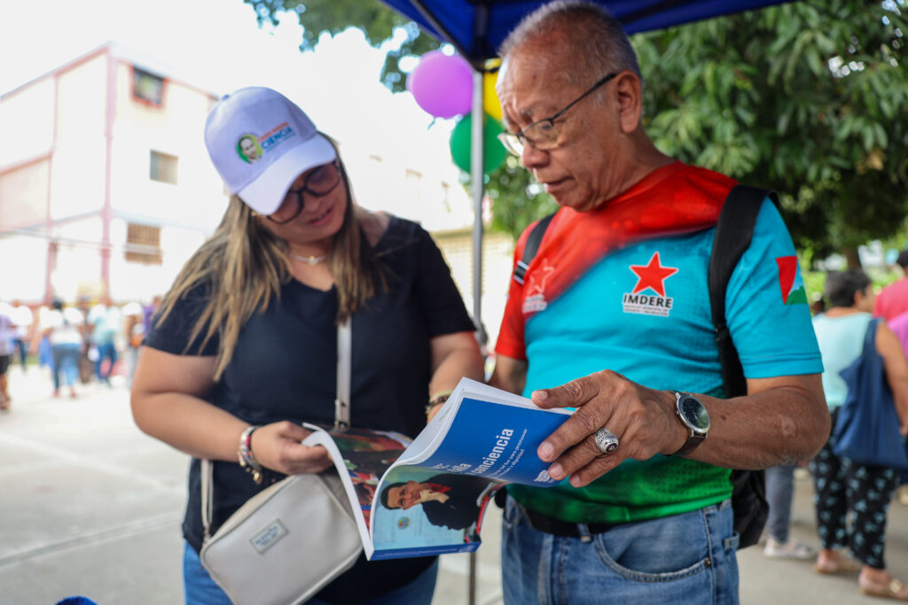 Jornada 23 de Enero, Mincyt