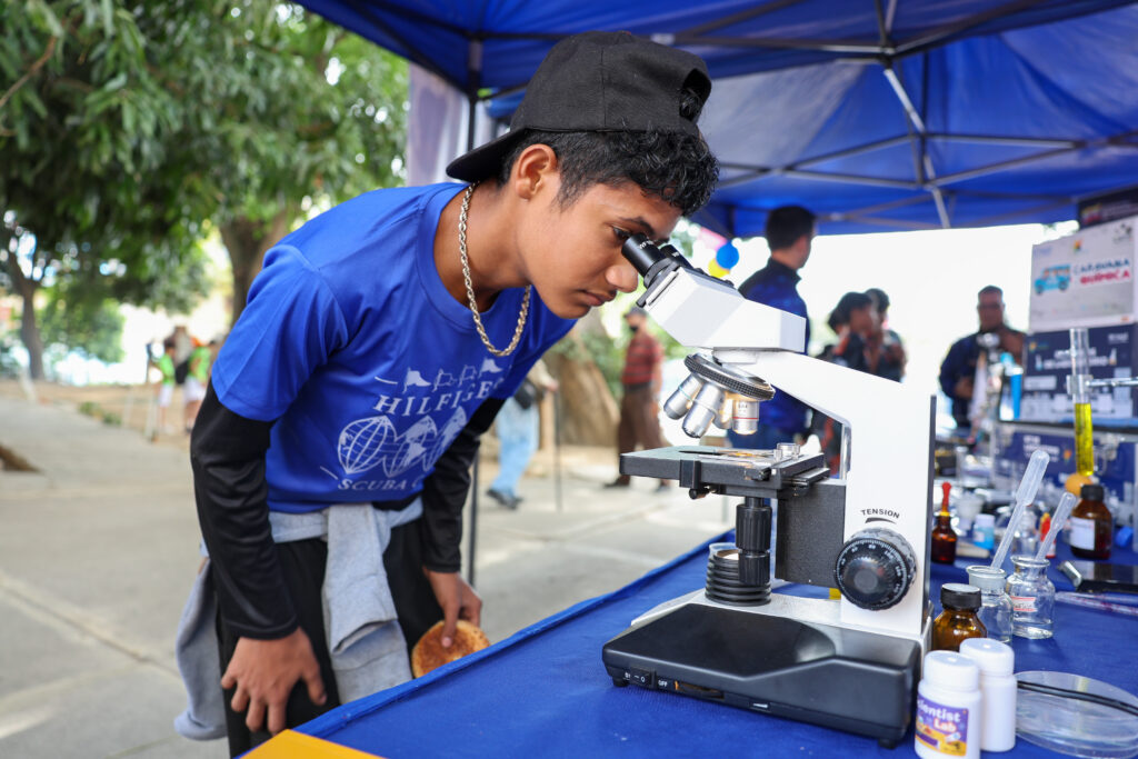 Jornada 23 de Enero, Mincyt