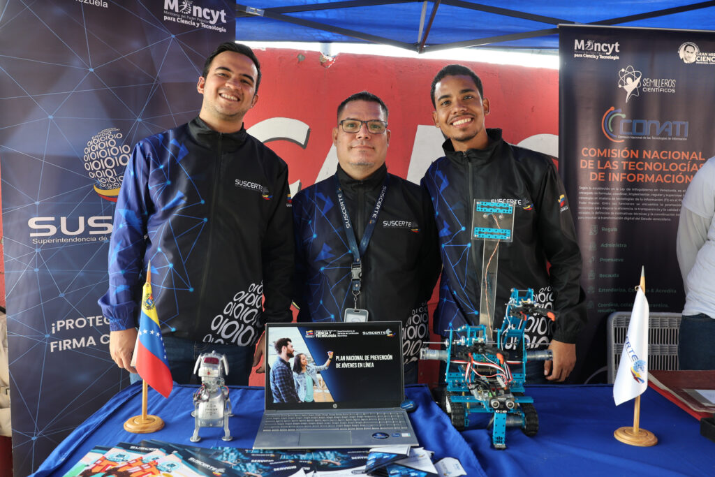 Jornada 23 de Enero, Mincyt