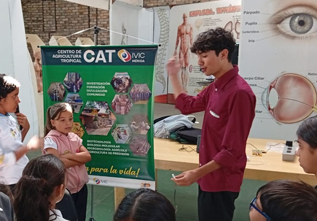 Sembrando innovación: El Sol se convierte en ciencia para los jóvenes de Mérida