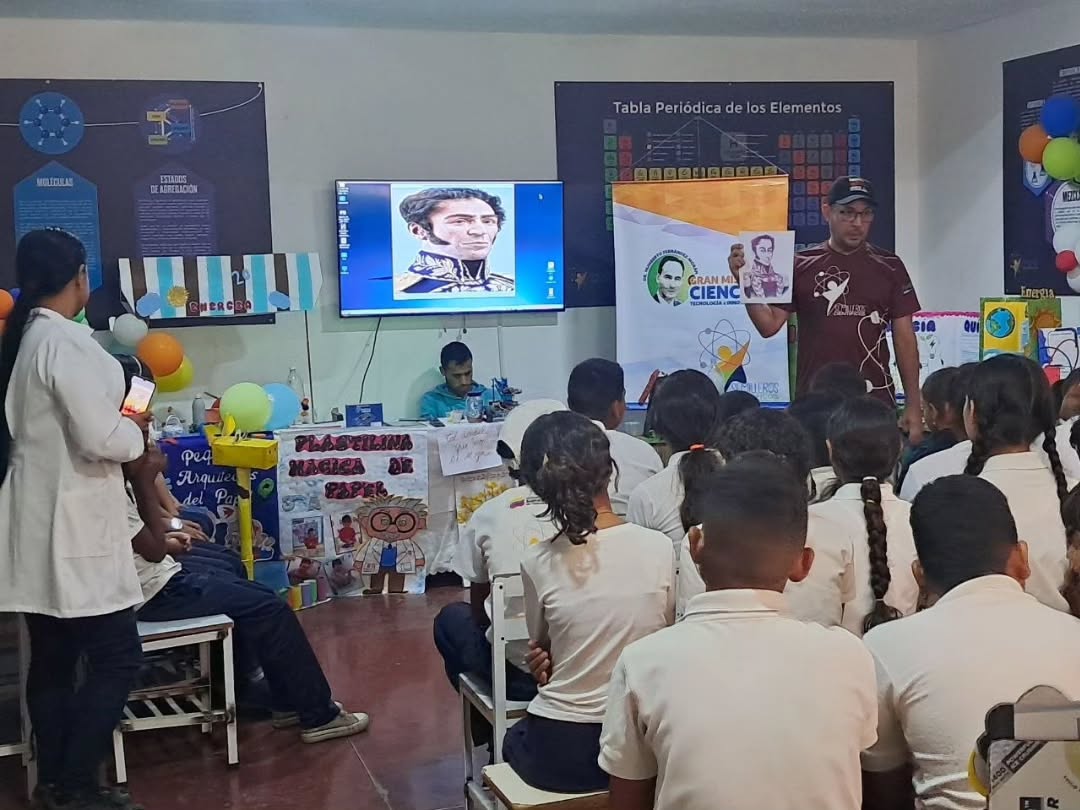 Jóvenes de Nueva Esparta despiertan interés por el conocimiento científico
