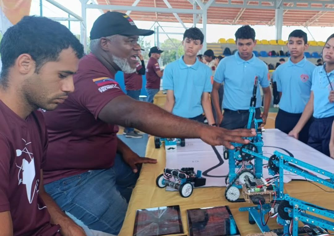 Exhiben módulos científicos del Programa Nacional Semilleros Científicos en Nueva Esparta