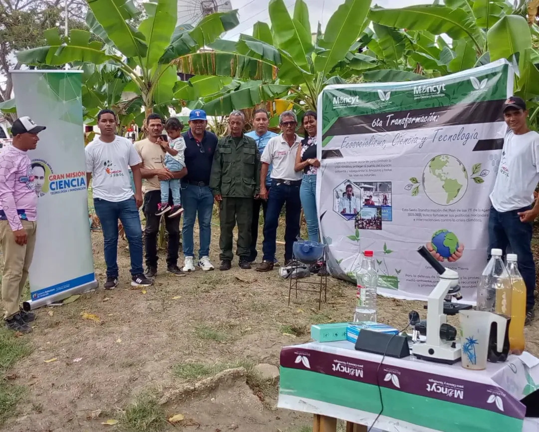 Fundacite Delta Amacuro imparte asesoría técnica a viveros de la Misión Árbol