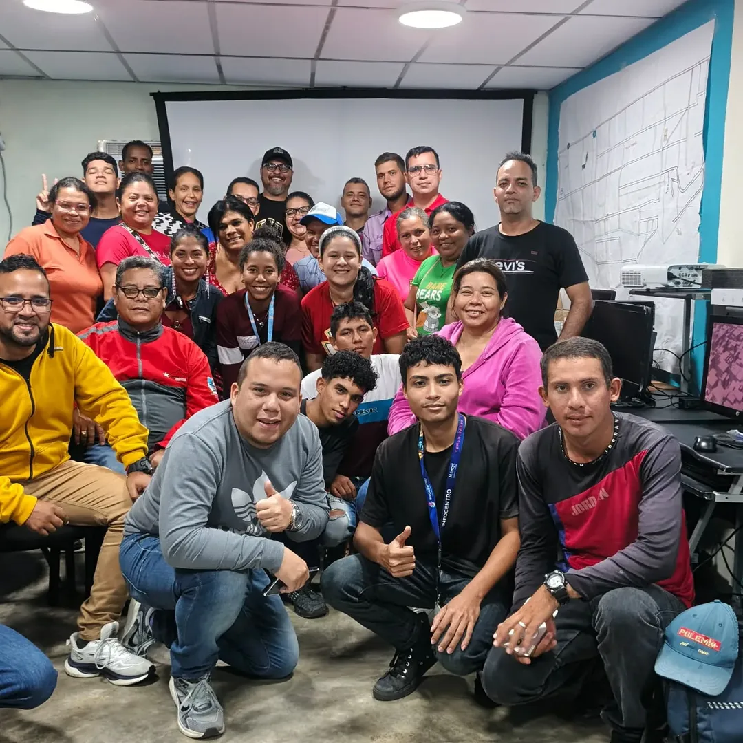 Docentes y facilitadores de Delta Amacuro culminan fase de formación Pequeños Ingenieros