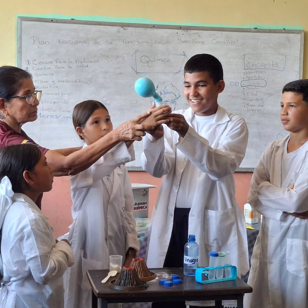 Culmina con éxito en Nueva Esparta la I Fase de Territorialización del Programa Nacional Semilleros Científicos