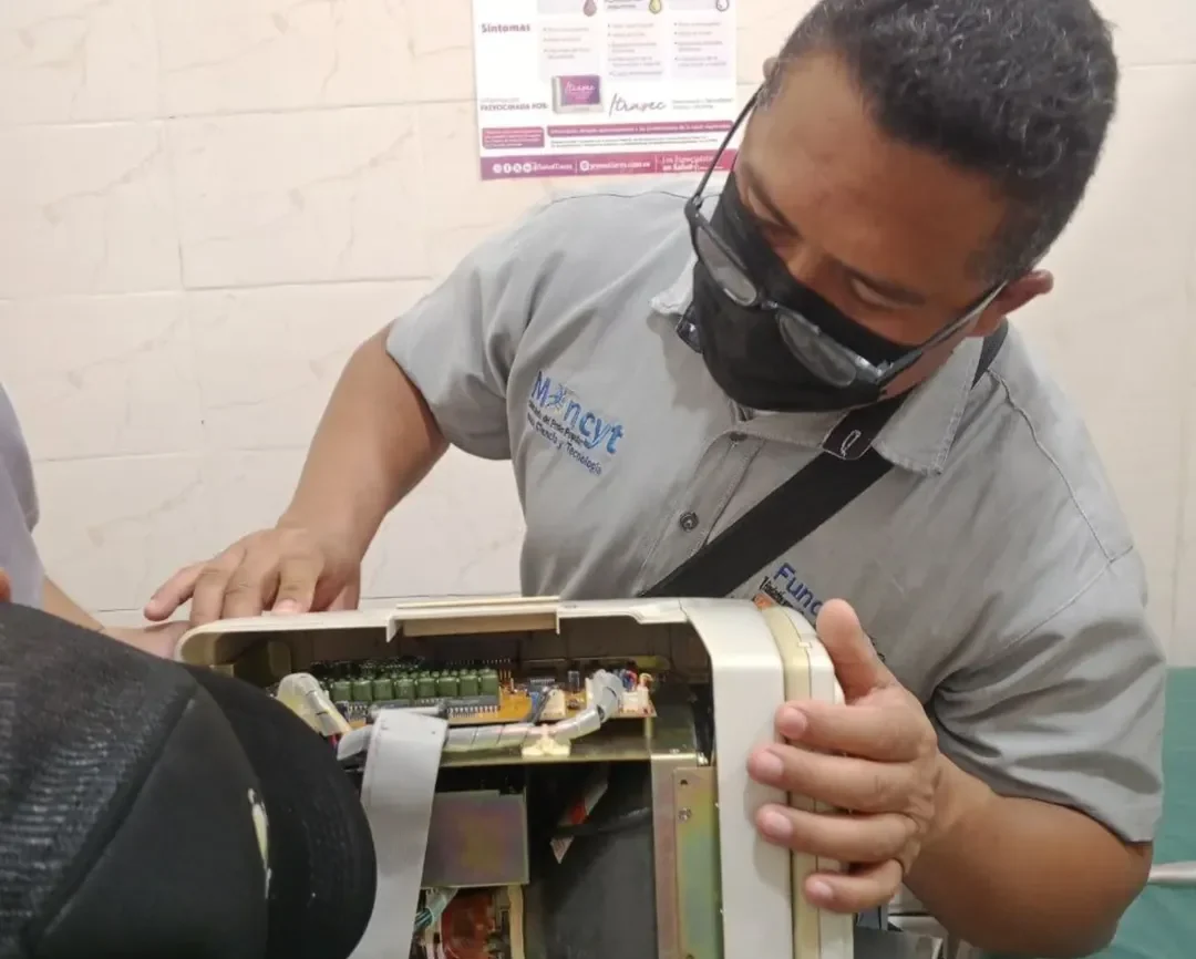 Cayapa Heroica despliega jornada técnica en Biruaca