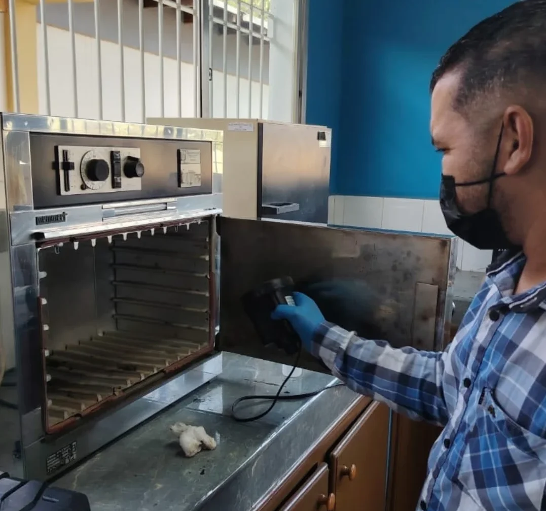 Cayapa Heroica recupera equipos estratégicos de la Fundación Geofalcón