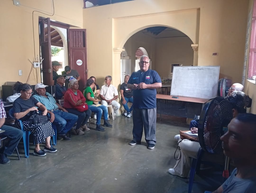 Productores de Yaracuy se capacitan en formulación de proyectos socioproductivos para el rubro maíz