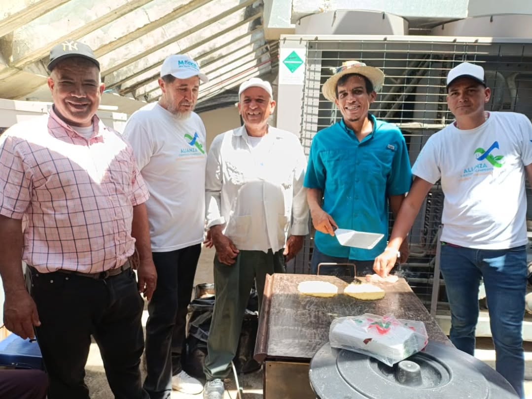 Productores de Nueva Esparta celebran exitosa cosecha de maíz