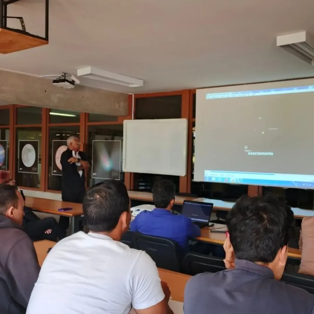 Cidata realiza seguimiento técnico al equinoccio de marzo en jornada de saberes